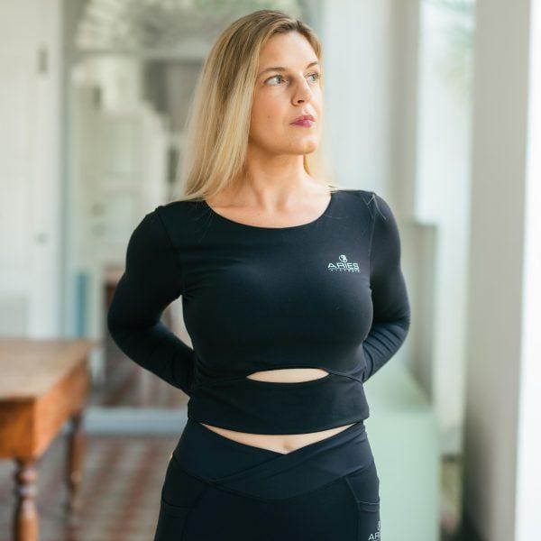 ATHENA BODYSHAPE COMPRESSION -black