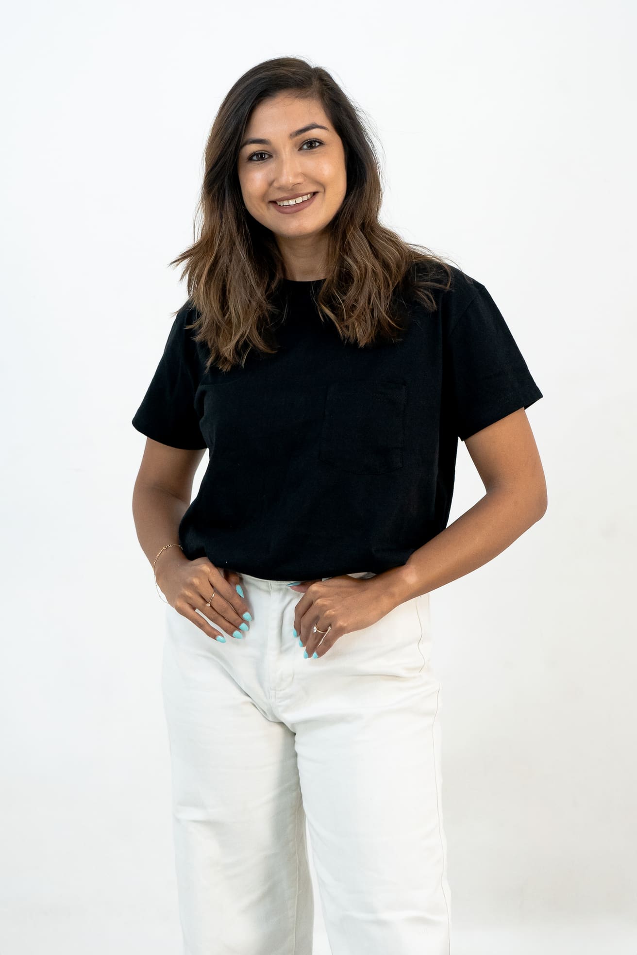 ZERO Yami Asymmetrical Hem T shirt 3