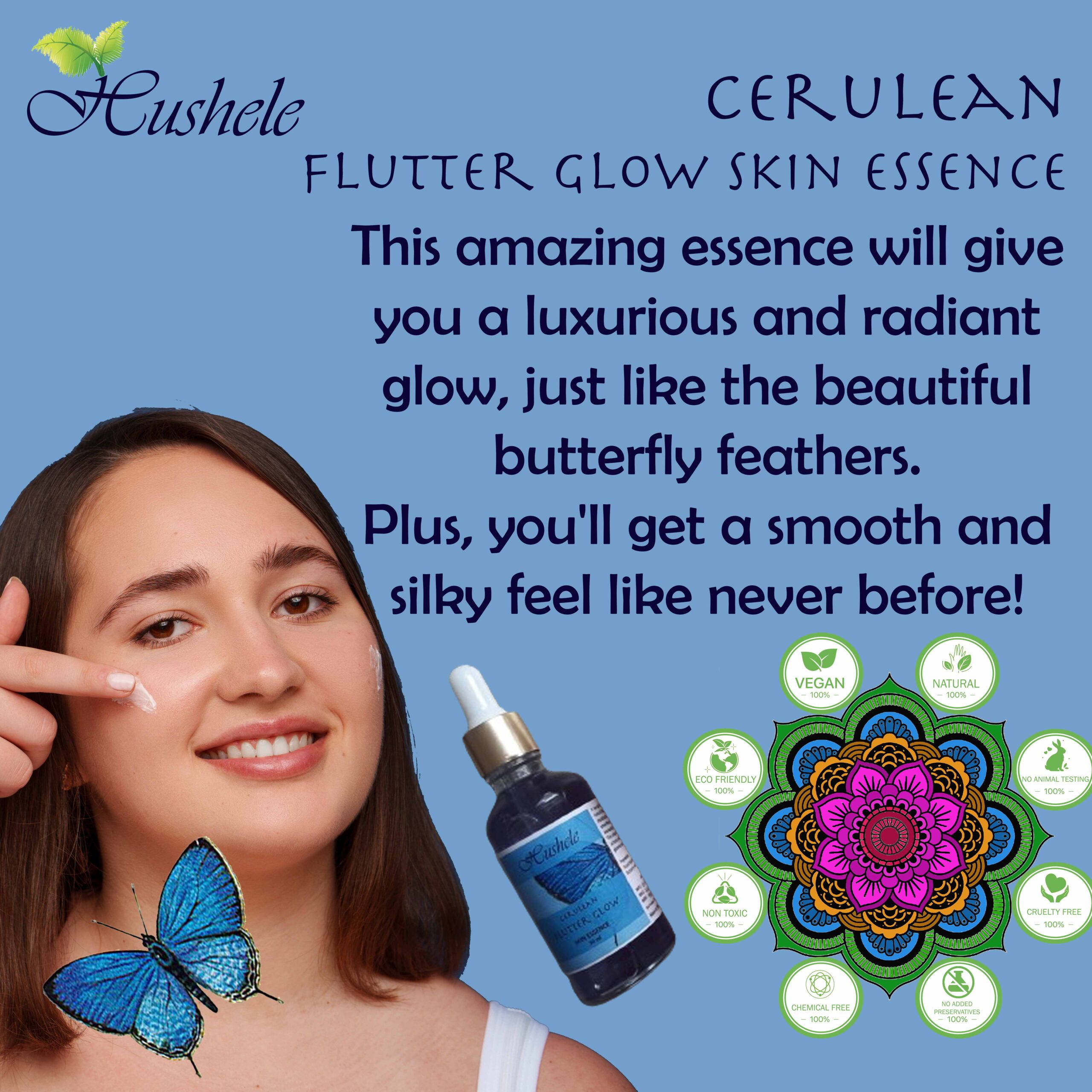 Cerulean Flutter Glow- Skin Essence2