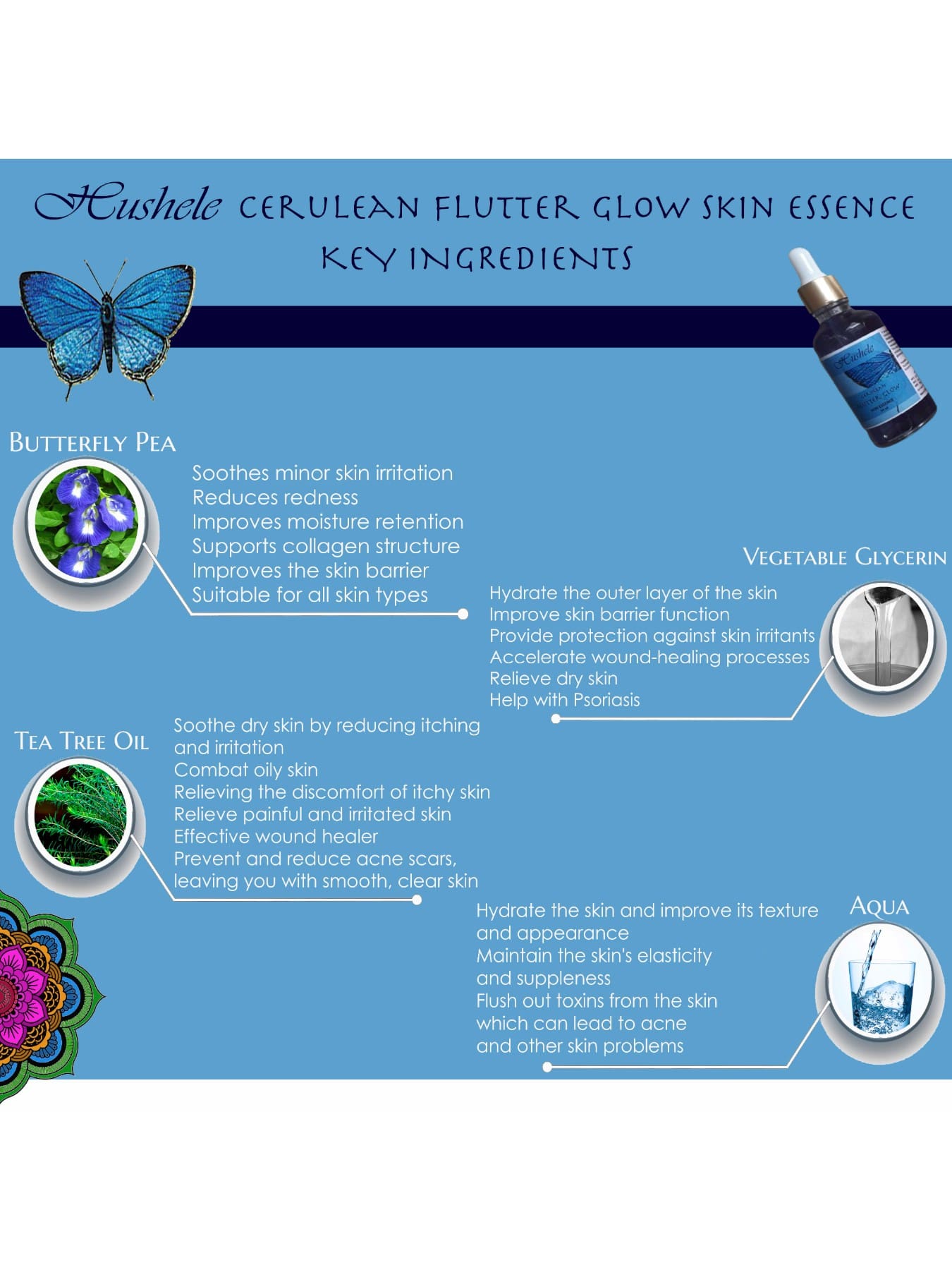 Hushele Cerulean Flutter Glow Skin Essence 50ml 4-Photoroom
