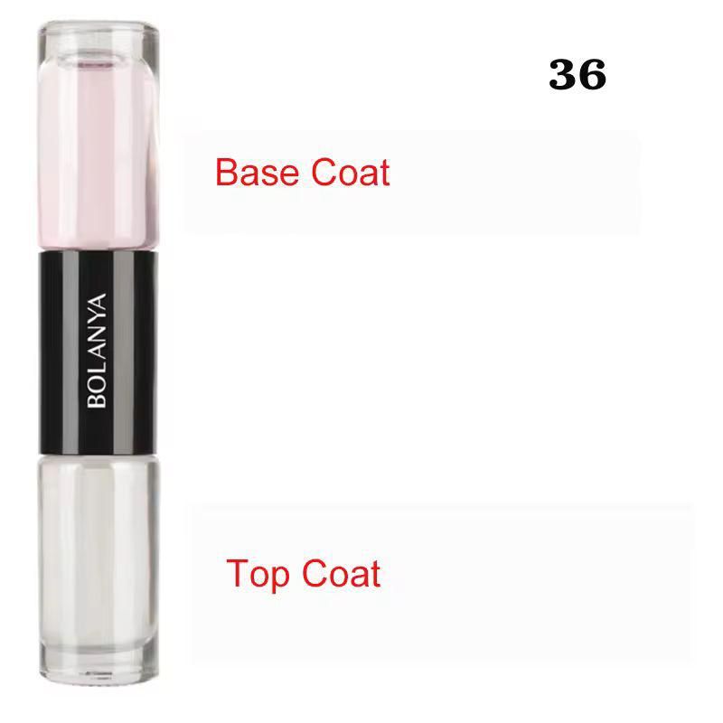 Top coat and base coat nail polish Bolanya