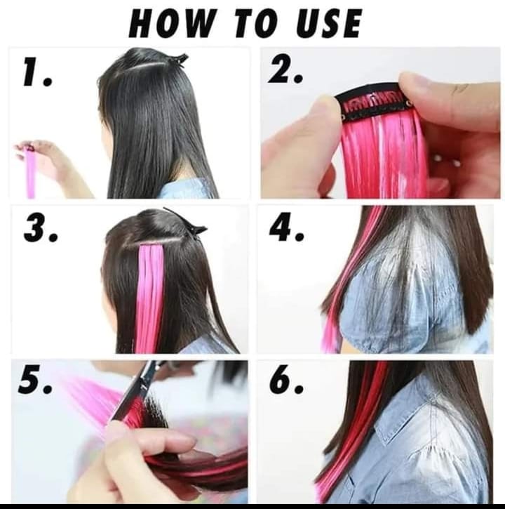 Steps of how to use