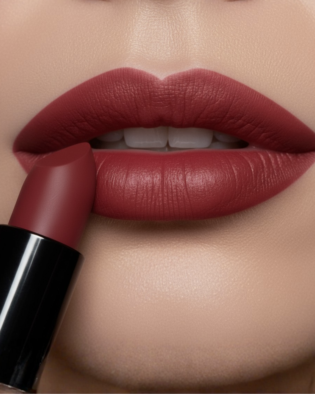 Chestnut Glow Long Stay Matte Lipstick 2