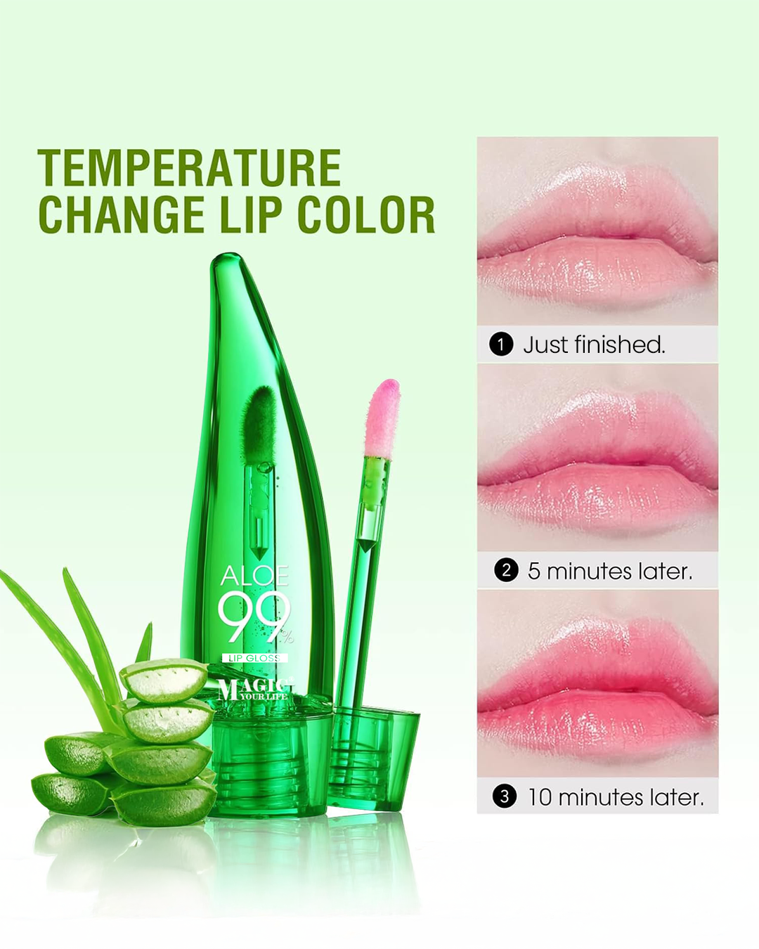 aloe vera magic lip gloss 2