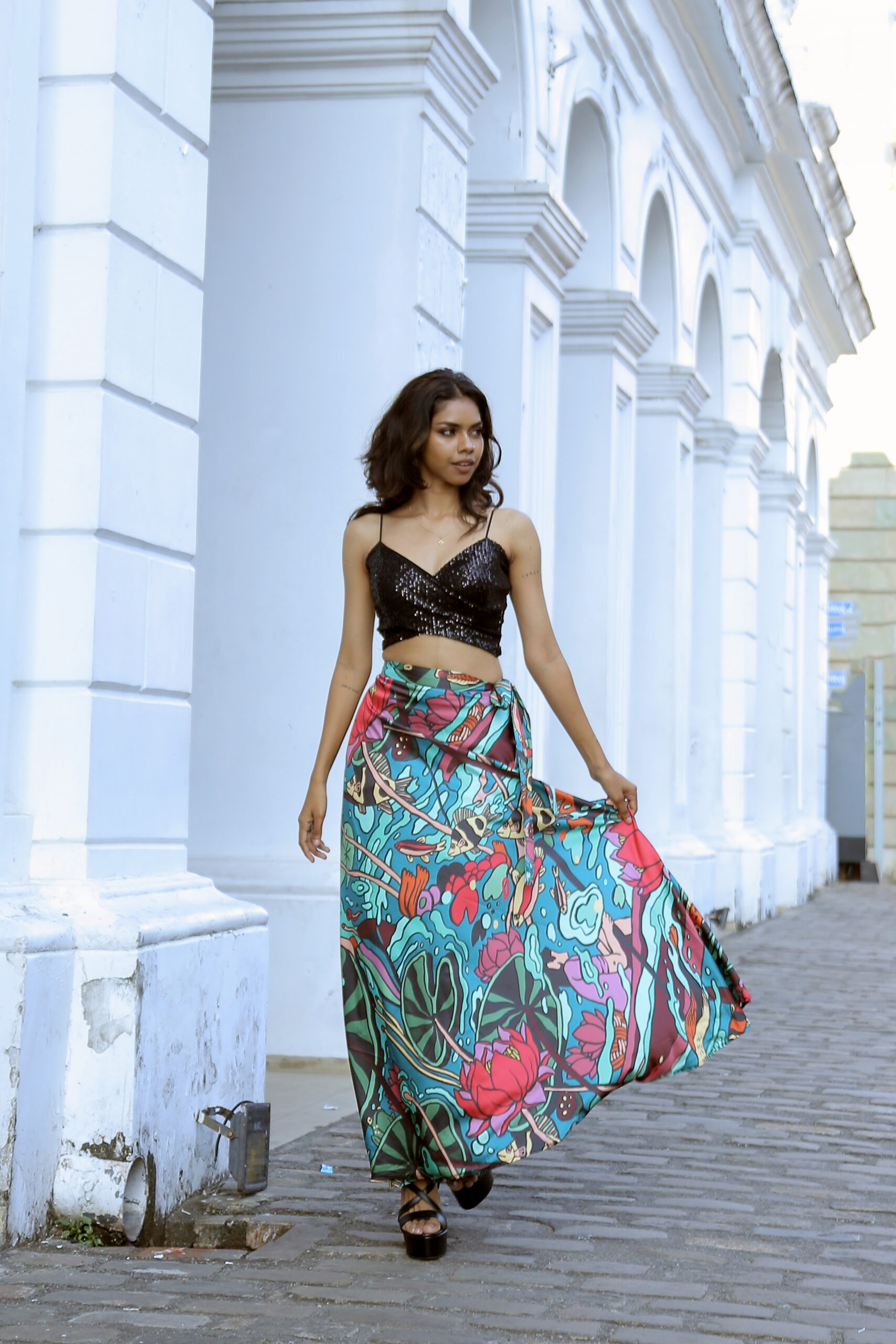 Wrap Skirt Nelum vila