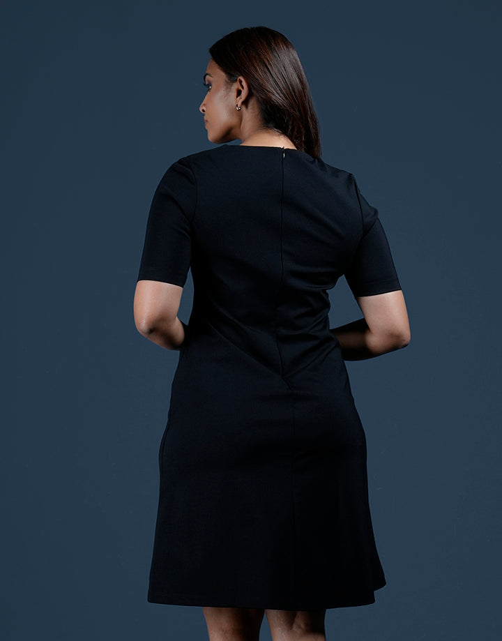 Formal Stylish Collared Dress