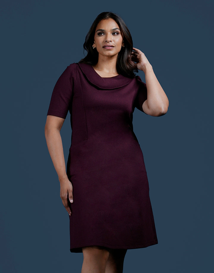 Formal Stylish Collared Dress