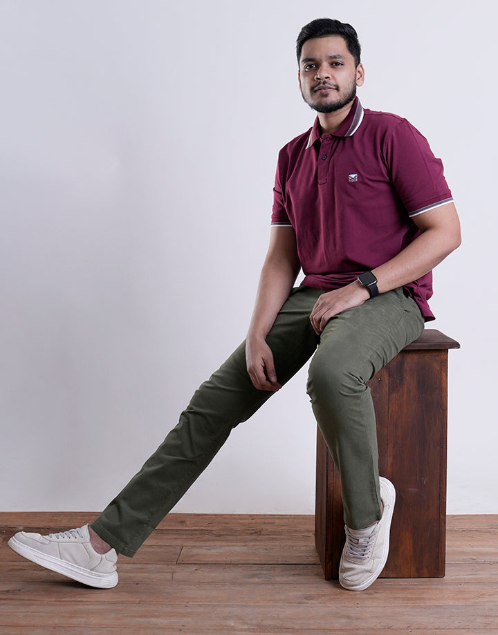 Men’s Slim Fit Chino Pant
