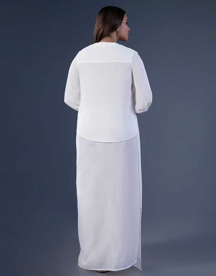 White Lungi