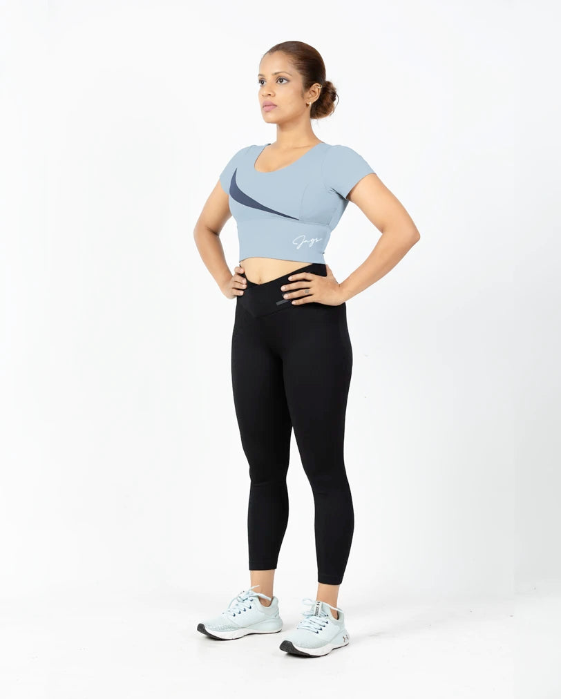 ChicFlex Diagonal Crop Style &amp; Strength Unite (L-XXL)