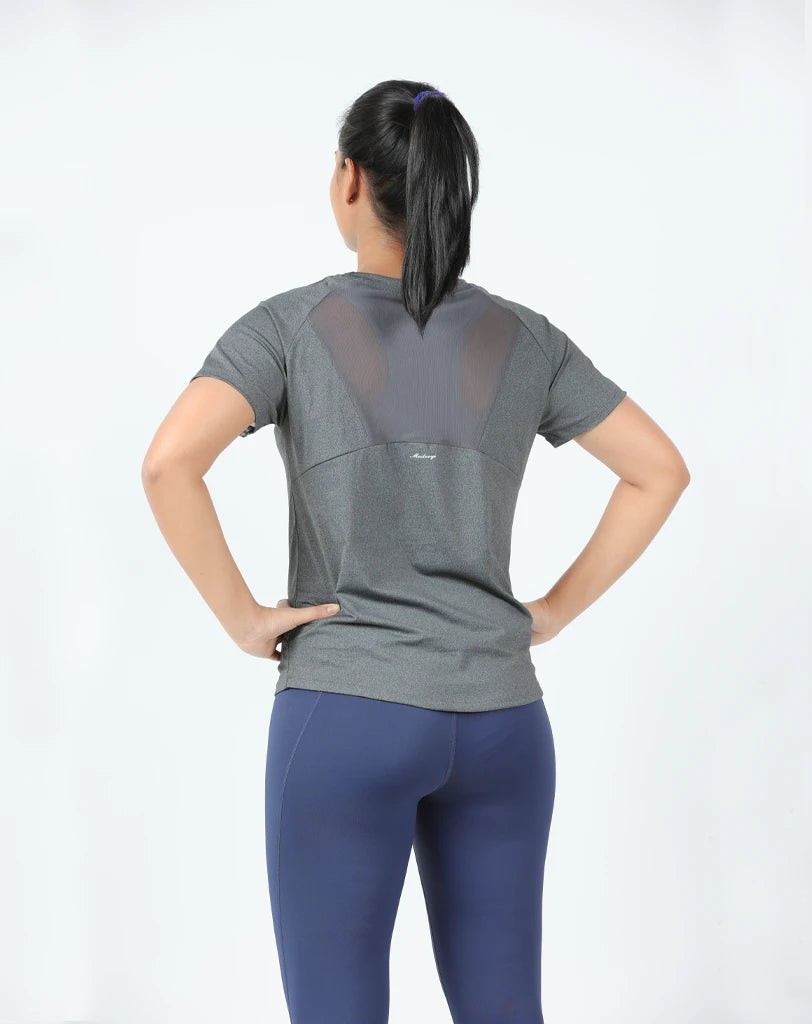 MeshMax Pro Performance Tee: Defying the Heat