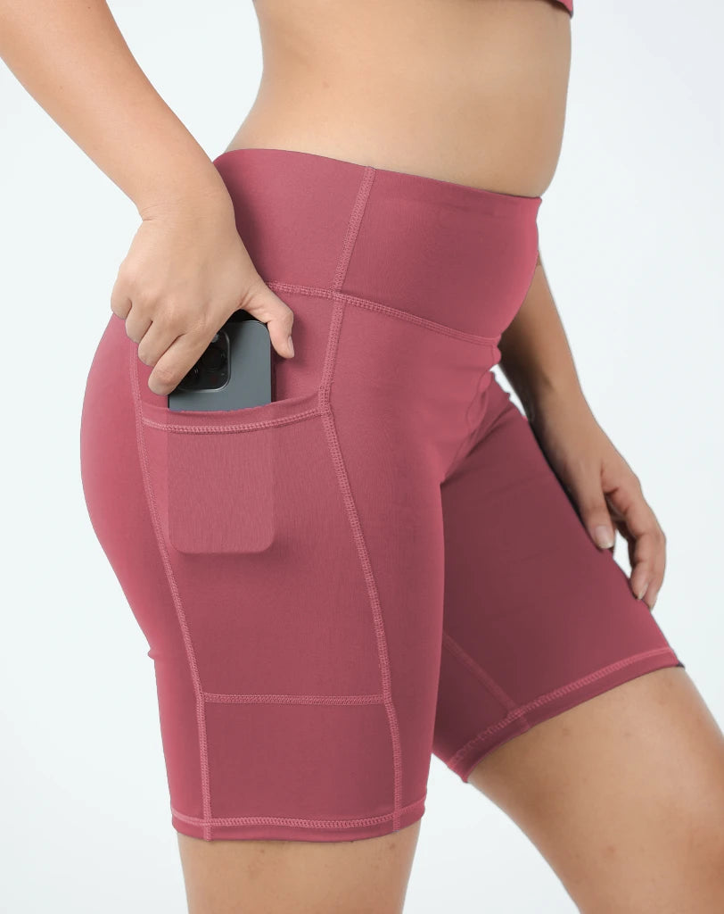 SculptFit Elegance Pocket Short
