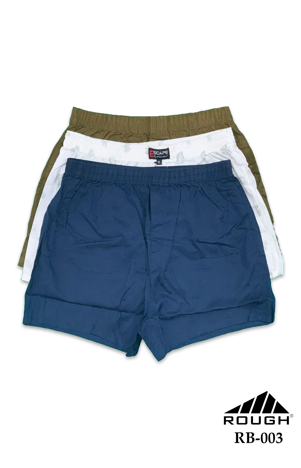 ROUGH Boxer Shorts 3in1 RB-003