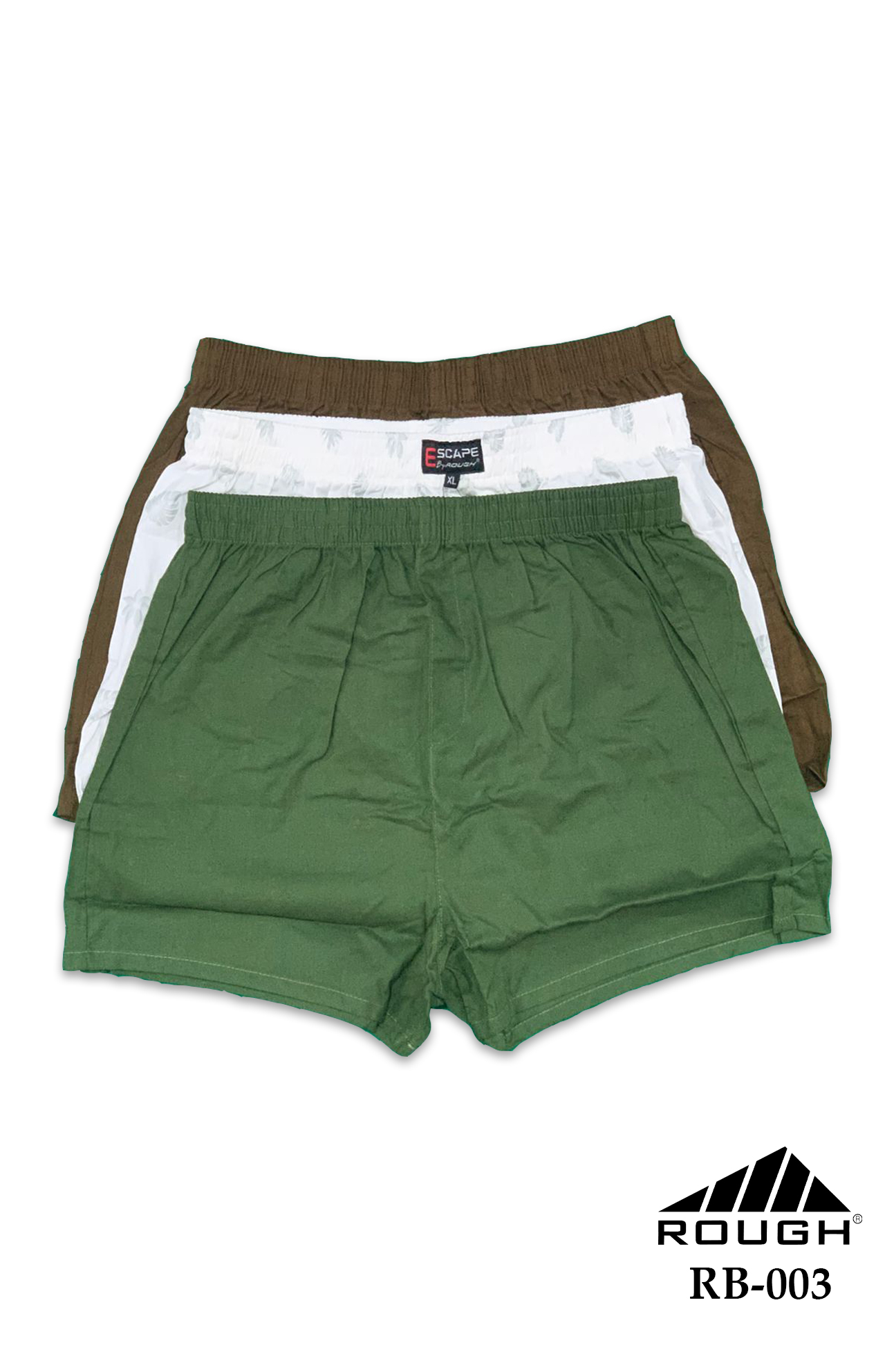 ROUGH Boxer Shorts 3in1 RB-003