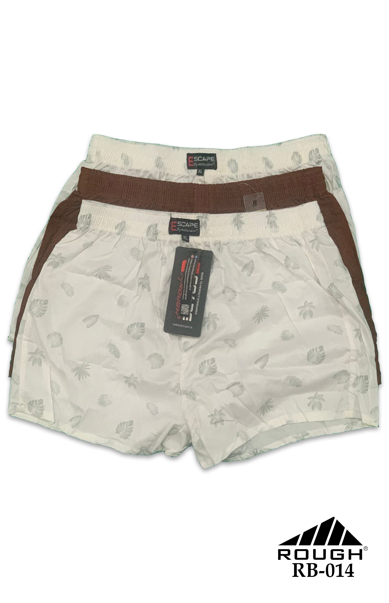 ROUGH Boxer Shorts 3in1 RB-014