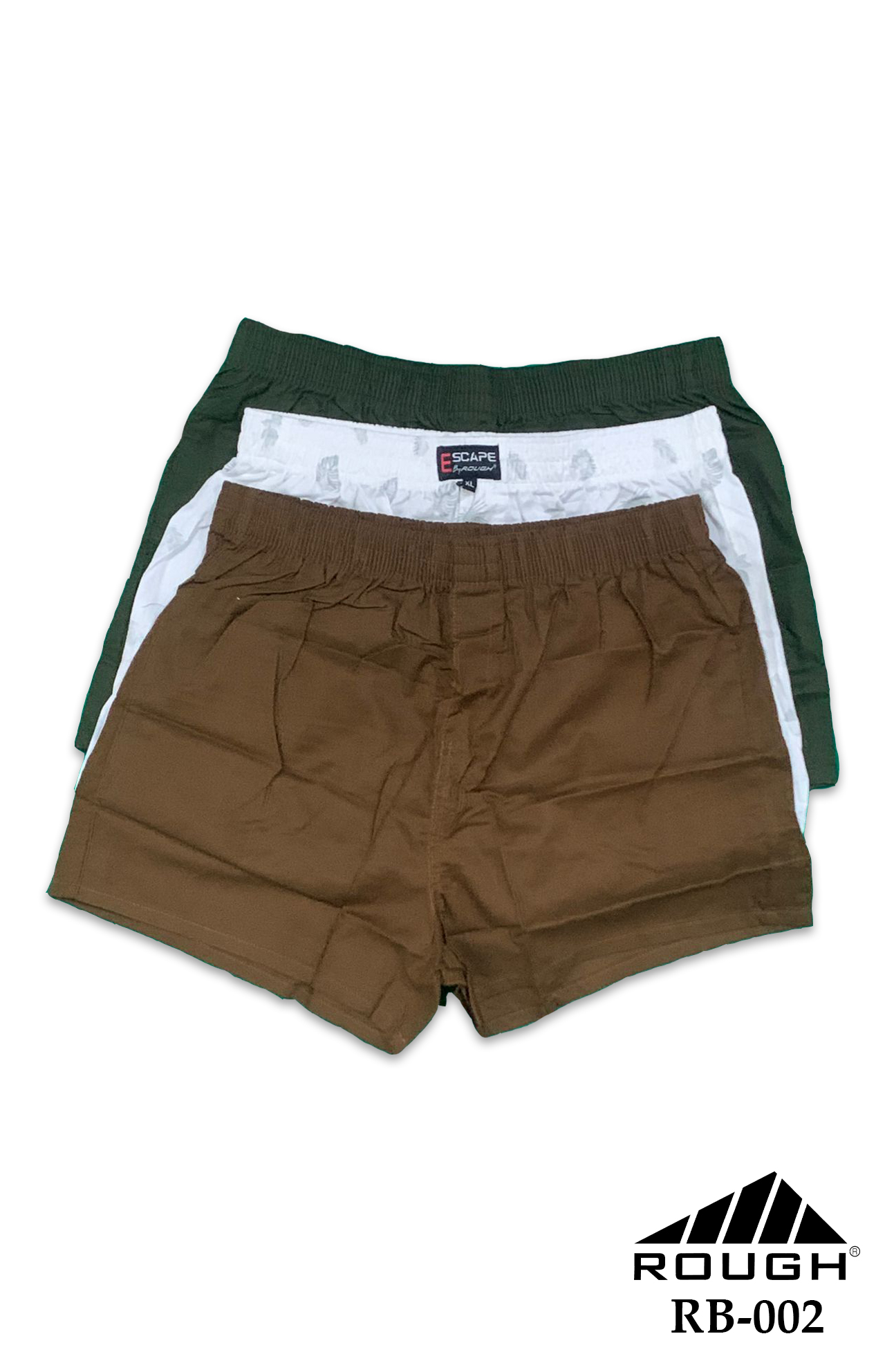 ROUGH Boxer Shorts 3in1 RB-002