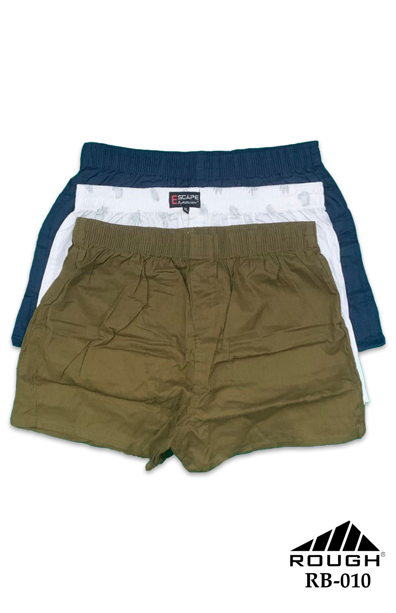 ROUGH Boxer Shorts 3in1 RB-010