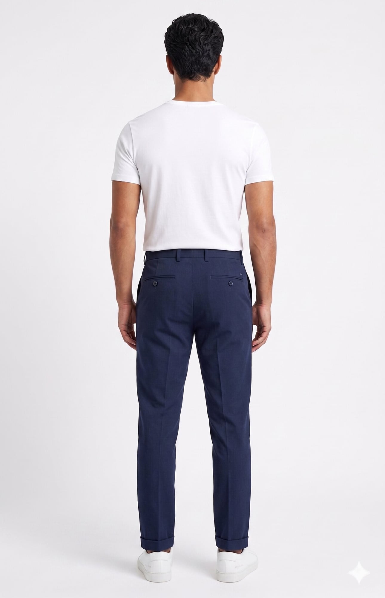 ROUGH Men’s Smart Casual Pant S0167-clean