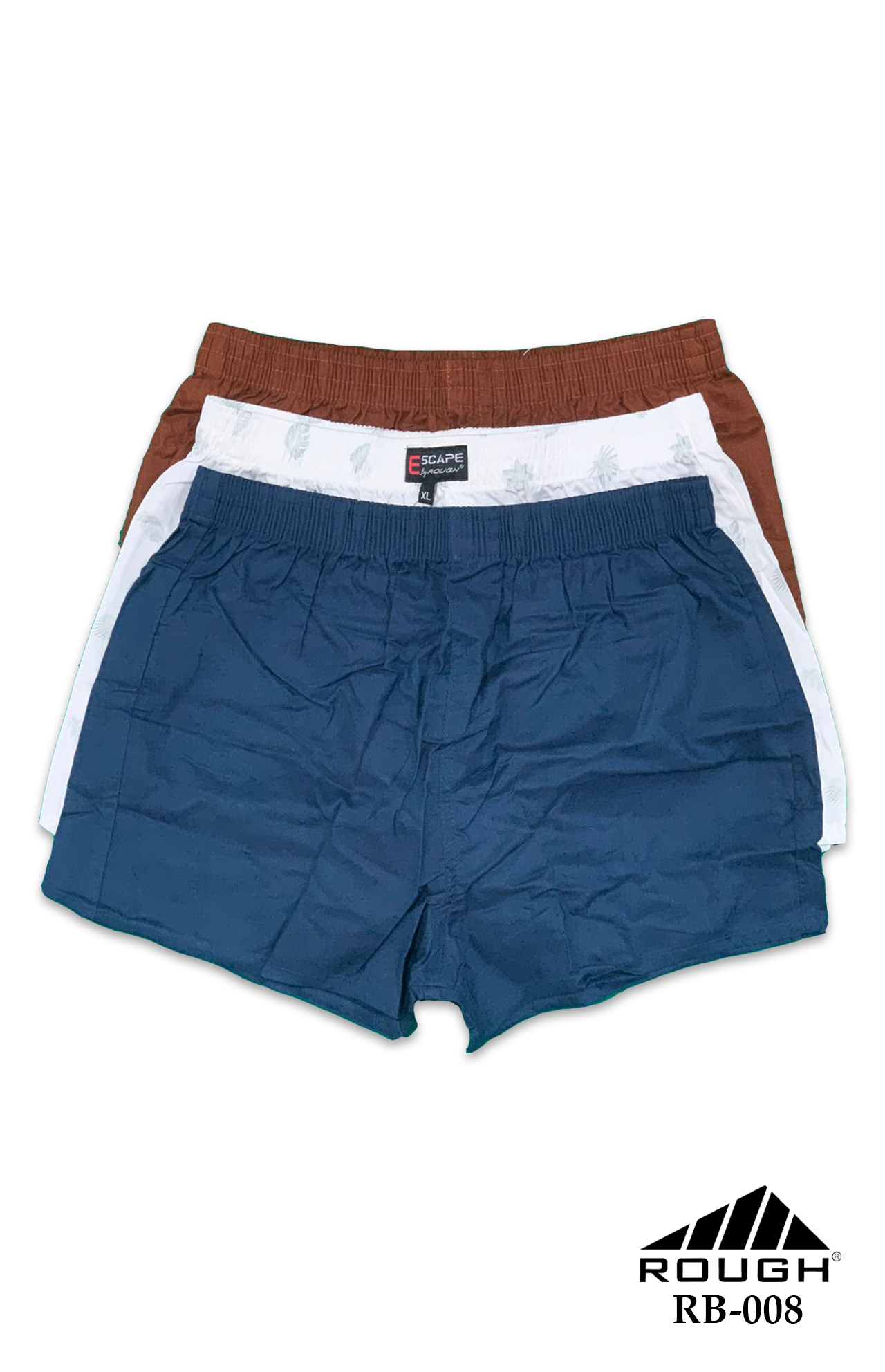 ROUGH Boxer Shorts 3in1 RB-008