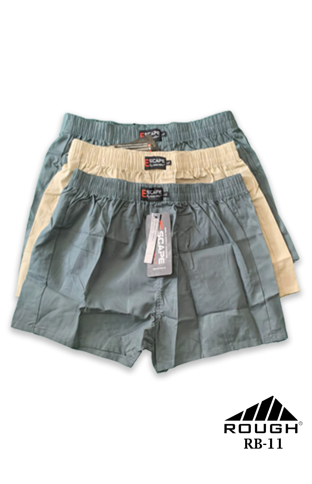 ROUGH Boxer Shorts 3in1 RB-11