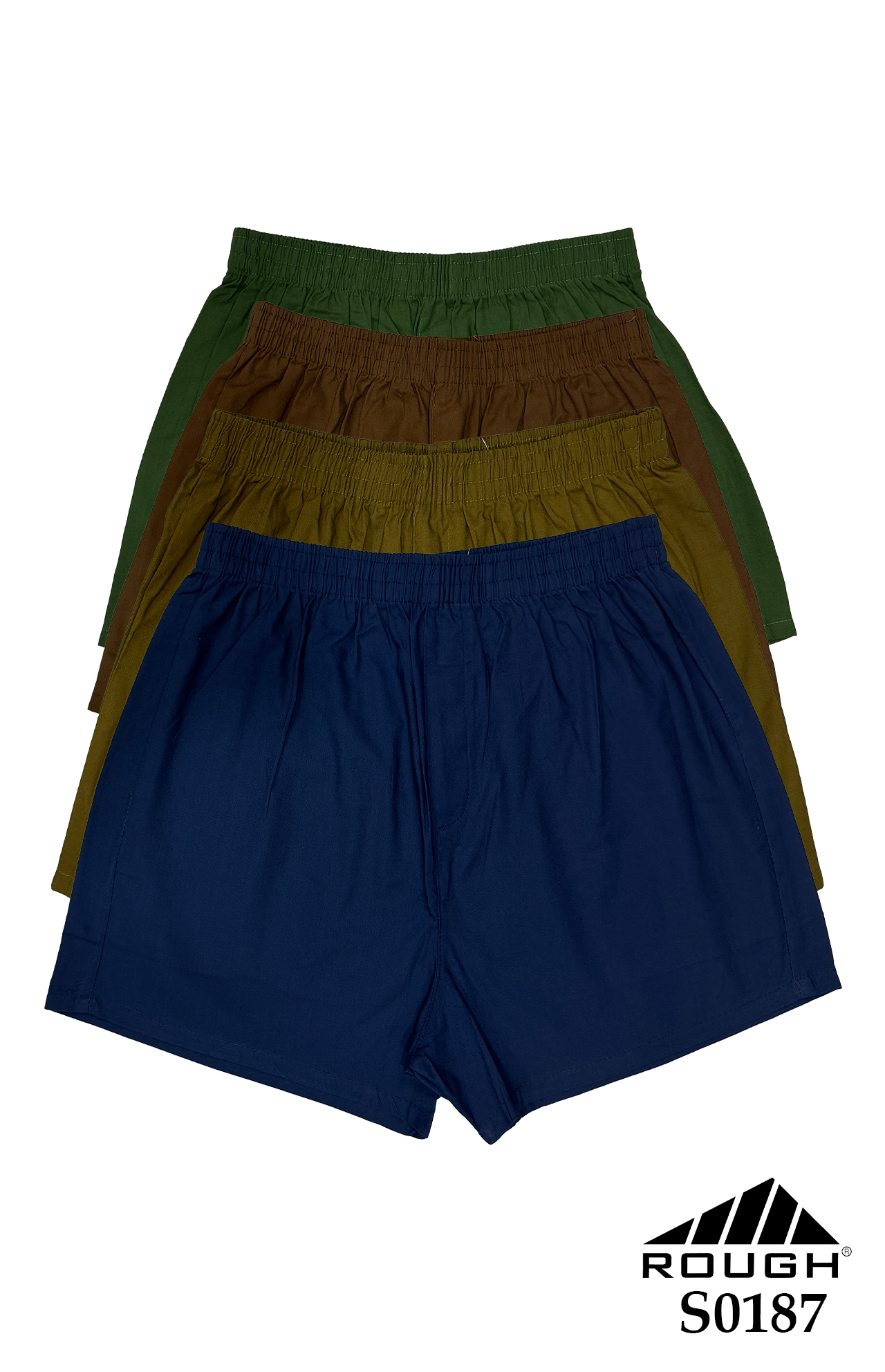 ROUGH Boxer Shorts 4in1 | S0187