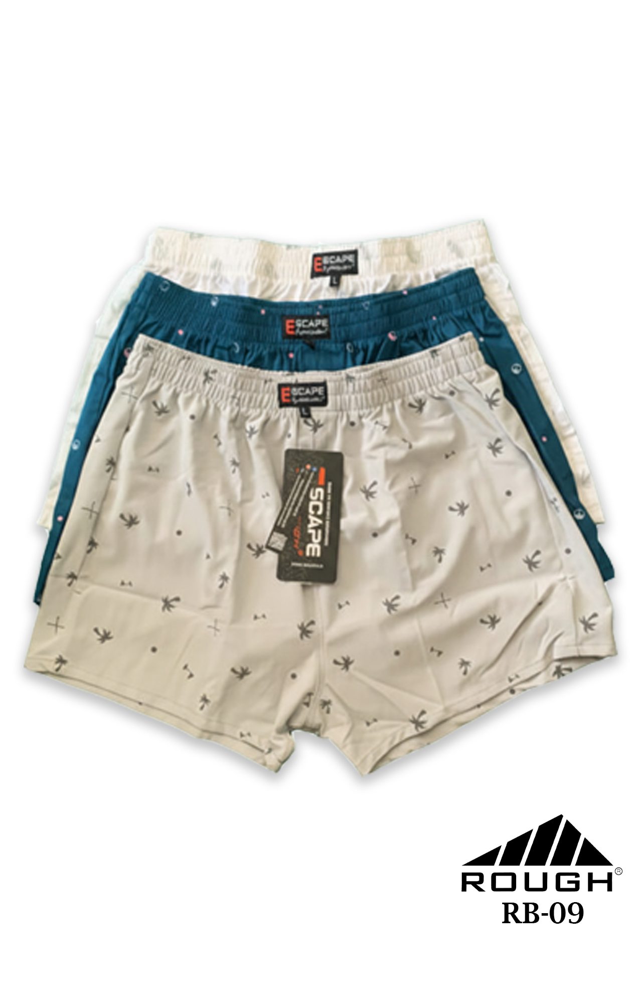 ROUGH Boxer Shorts 3in1 RB-09