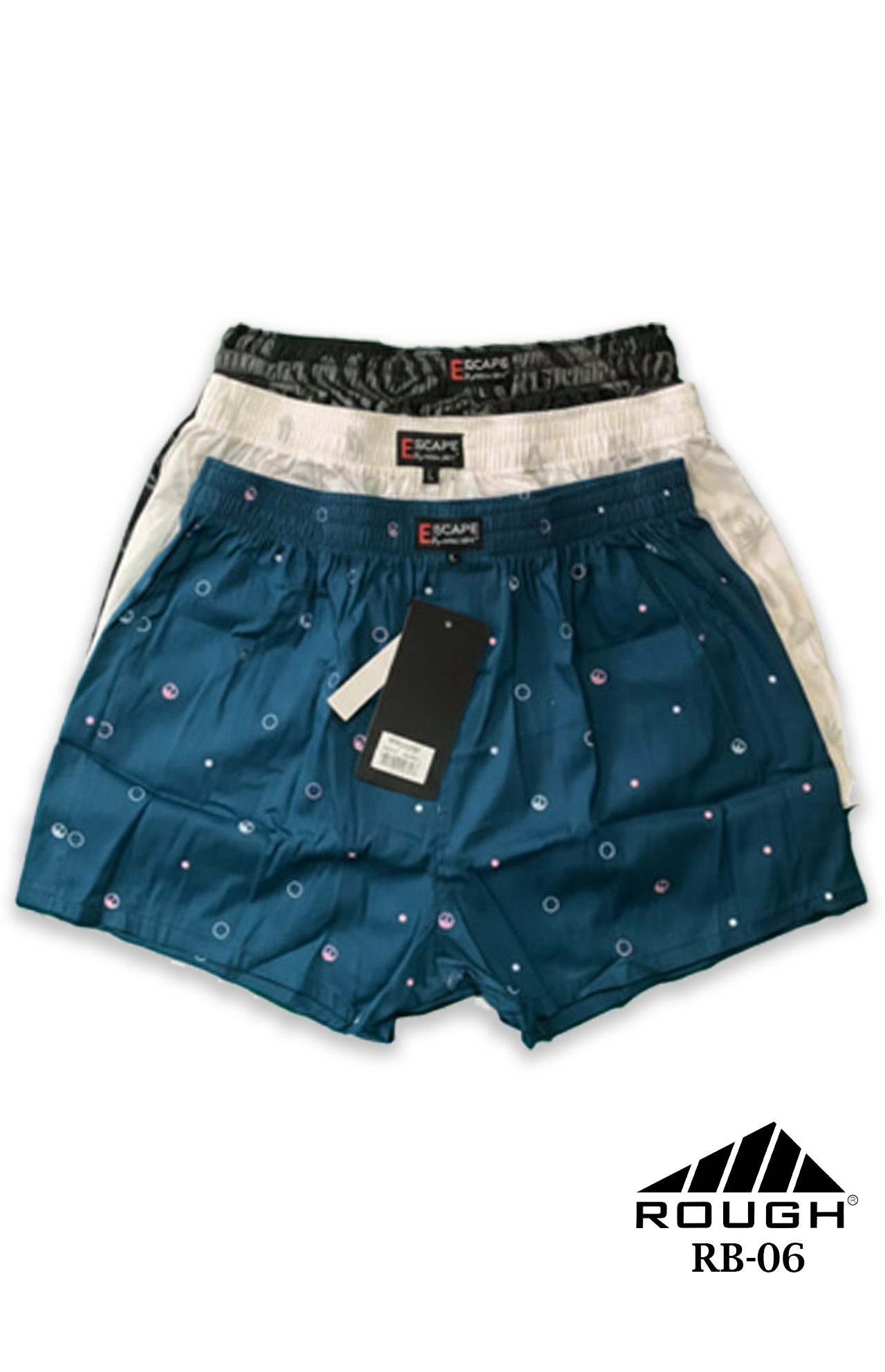 ROUGH Boxer Shorts 3in1 RB-06