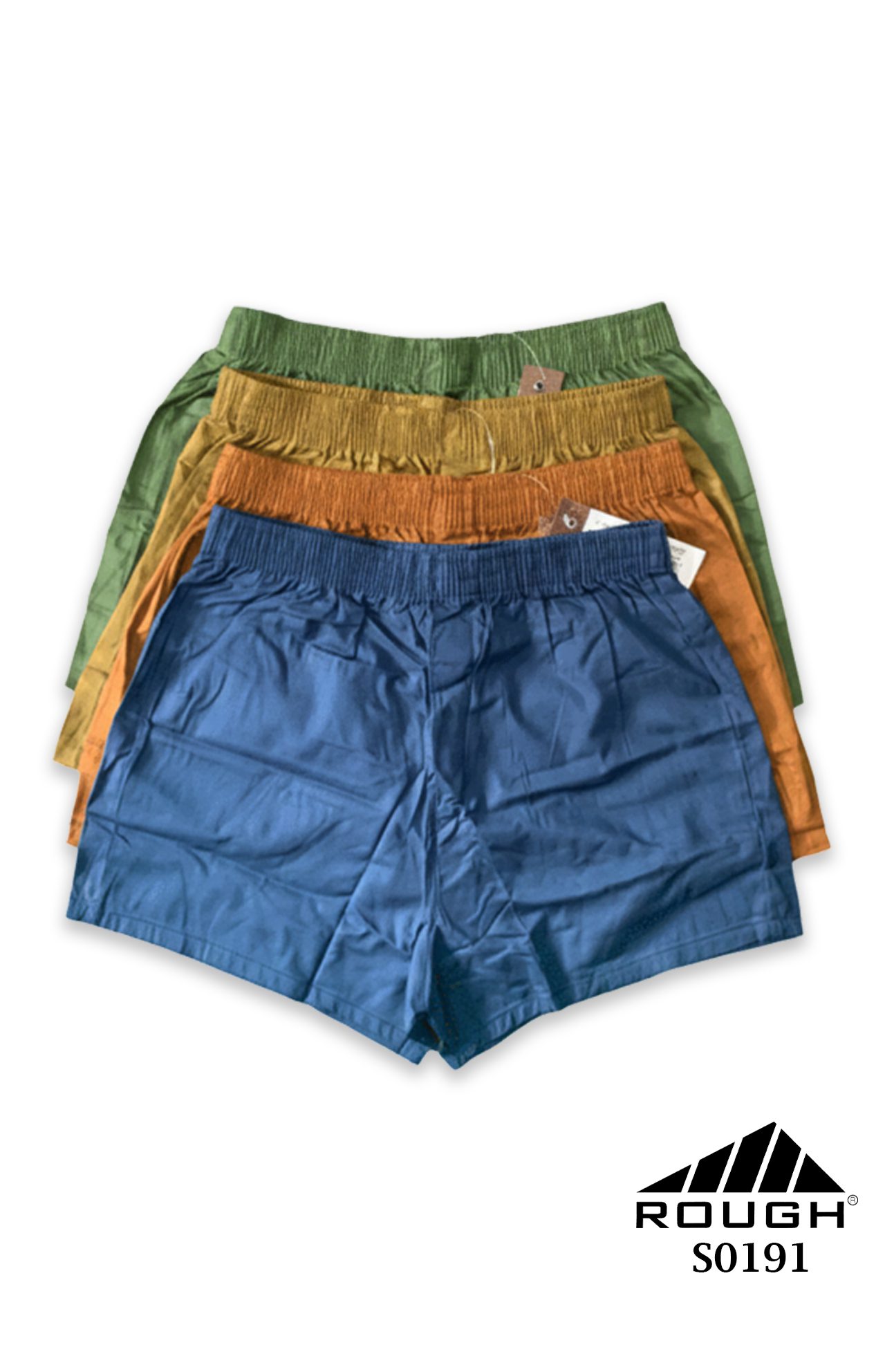 ROUGH Boxer Shorts 4in1 | S0191