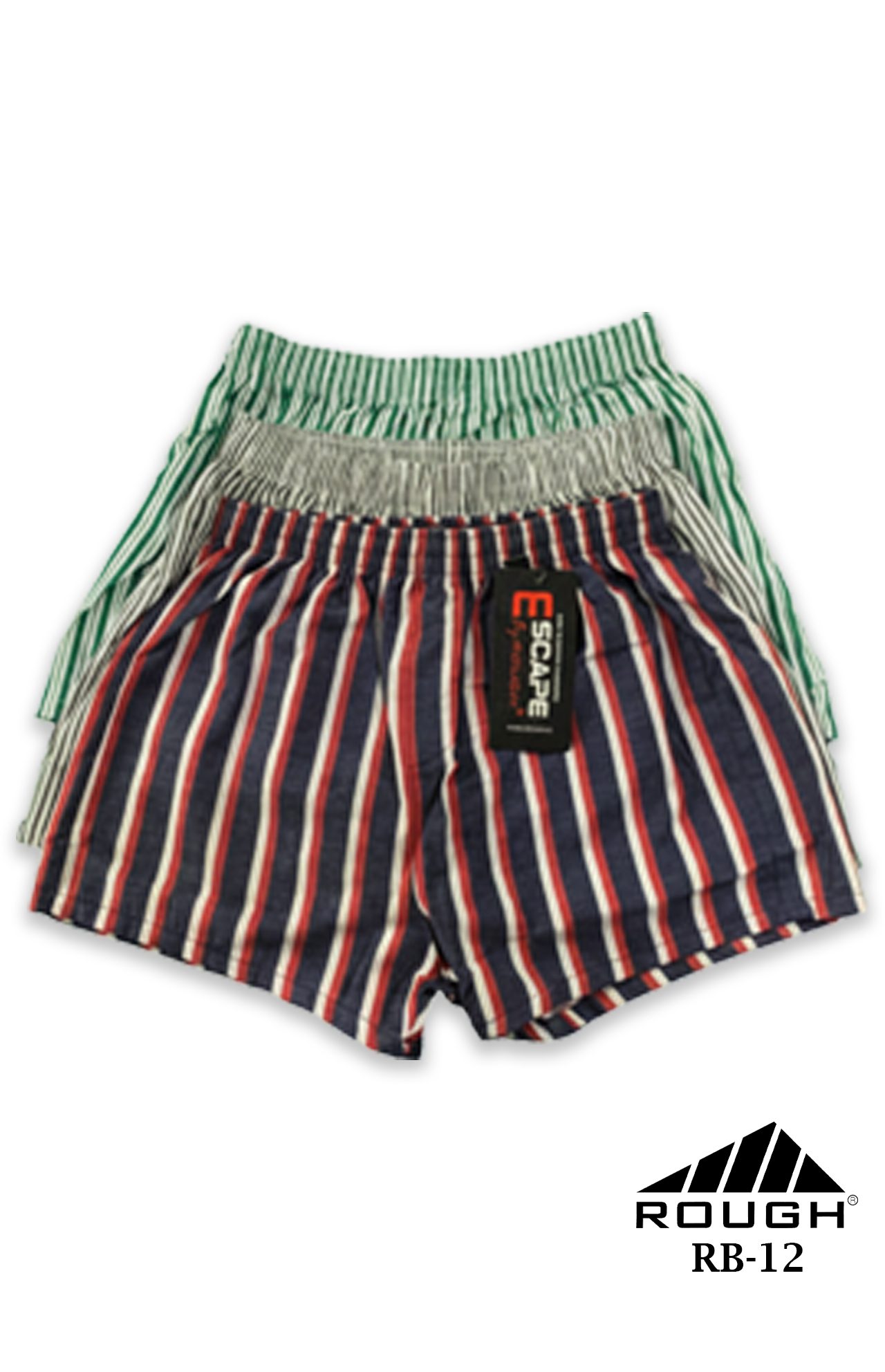 ROUGH Boxer Shorts 3in1 RB-12