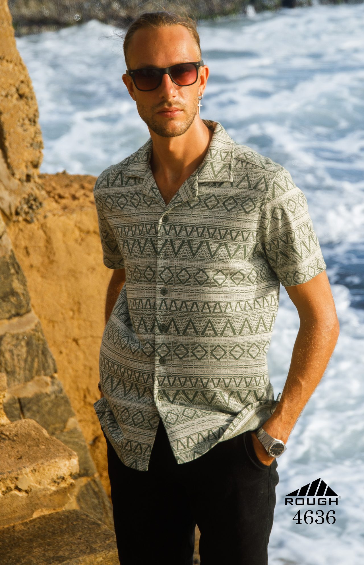 ROUGH Coconut Collection Shirts | 4636