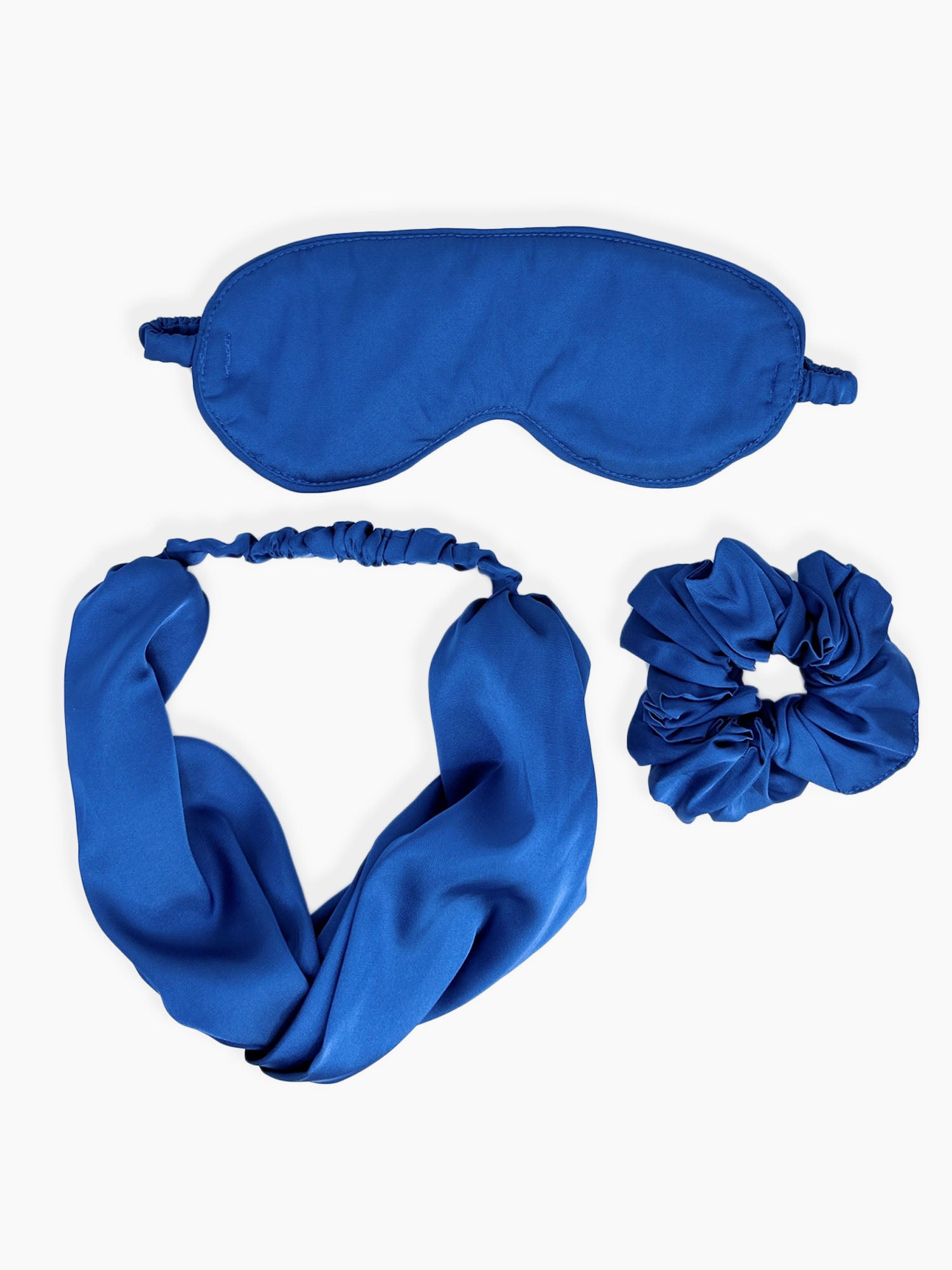 Aria – Eye Mask, Head Band &amp; Scrunchie – 3 Pack