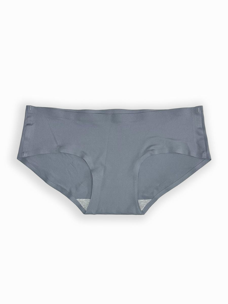 Gray underwear on a white background