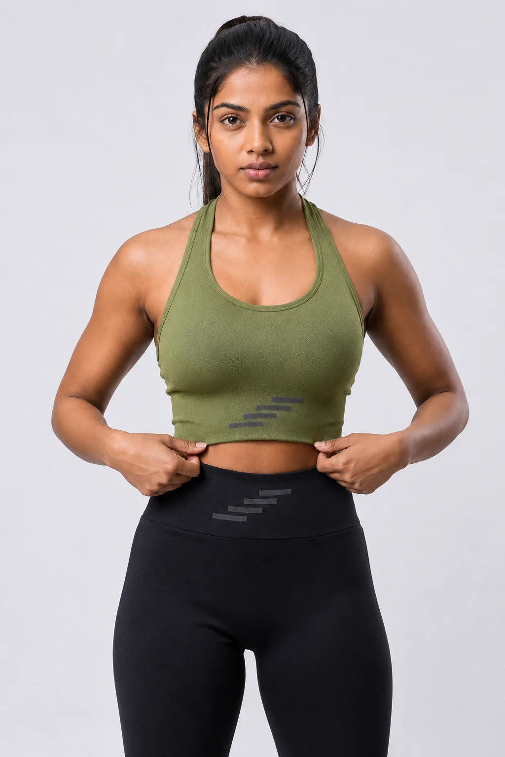 CommandFit Seamless Sports Bro – Medium to Heavy Support
