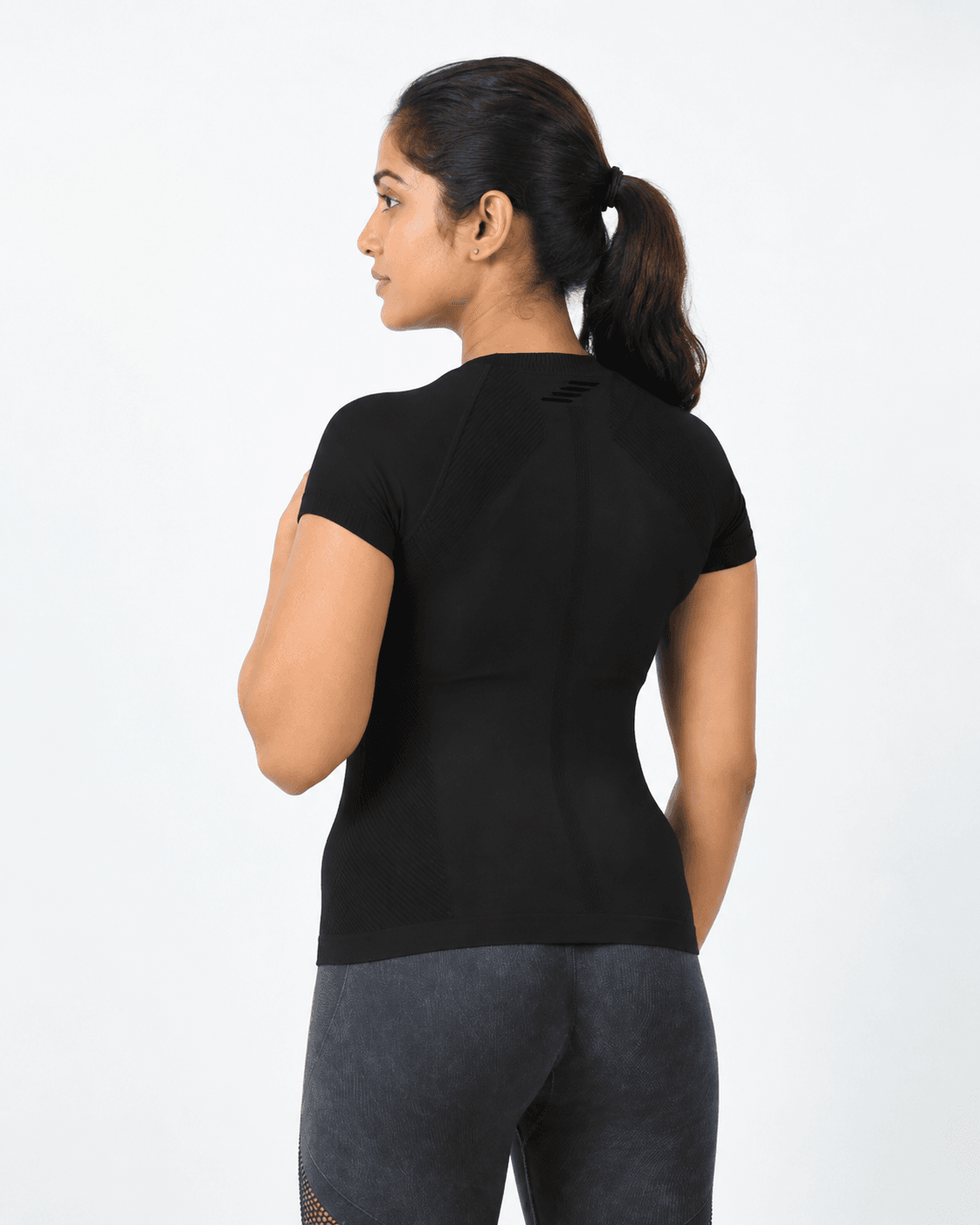 SeamTech ProFit T-Shirt Black – Seamless