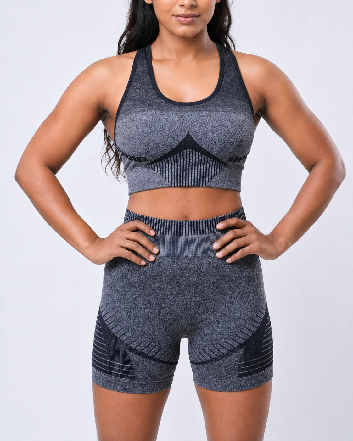 UltraHold Body Shaper Shorts & Bra Set – Seamless
