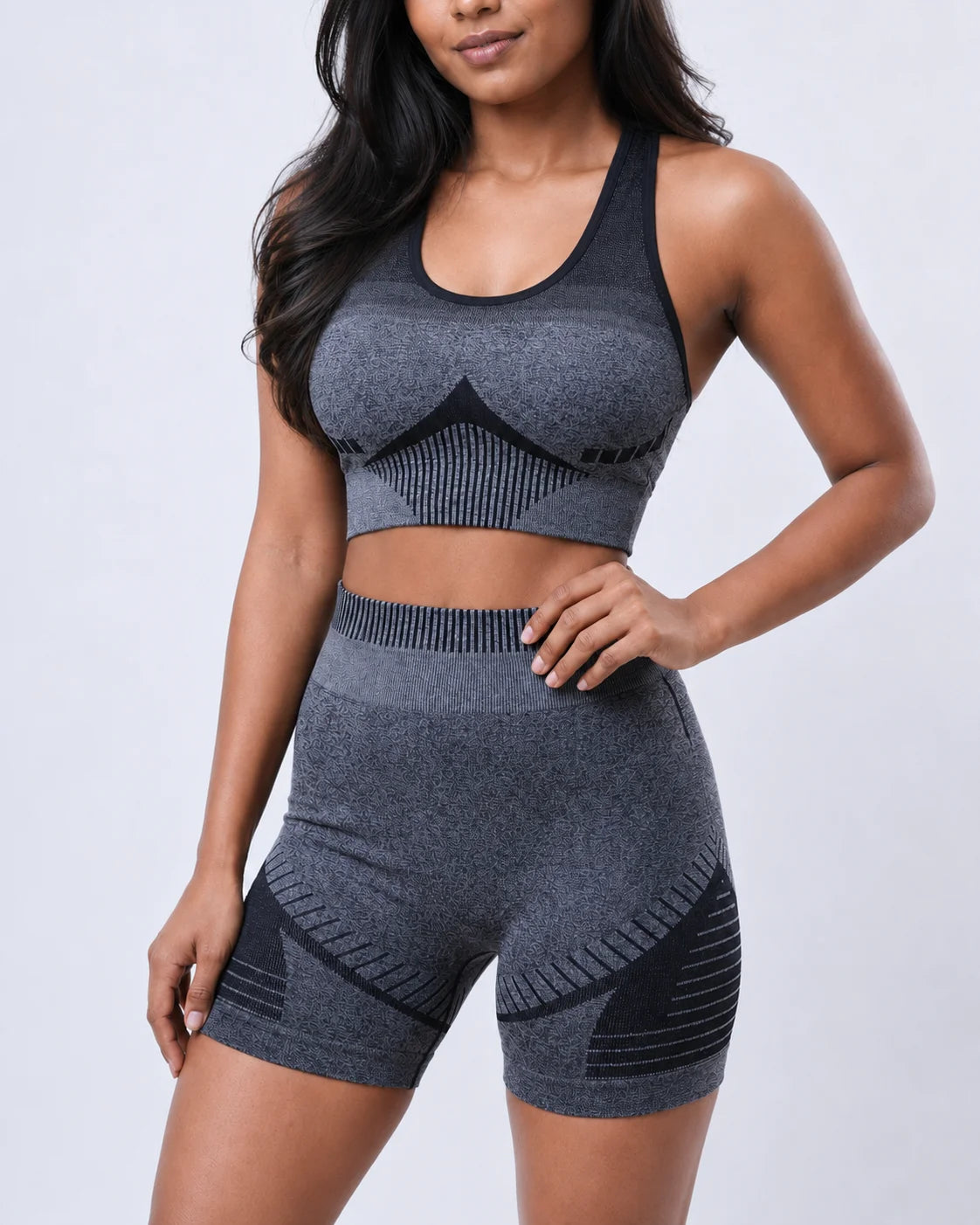 UltraHold Body Shaper Shorts & Bra Set – Seamless