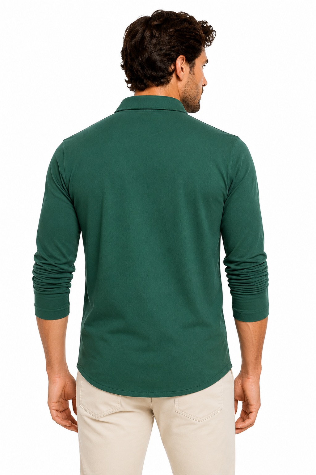 ROUGH Polo Shirts Long sleeve | 4689