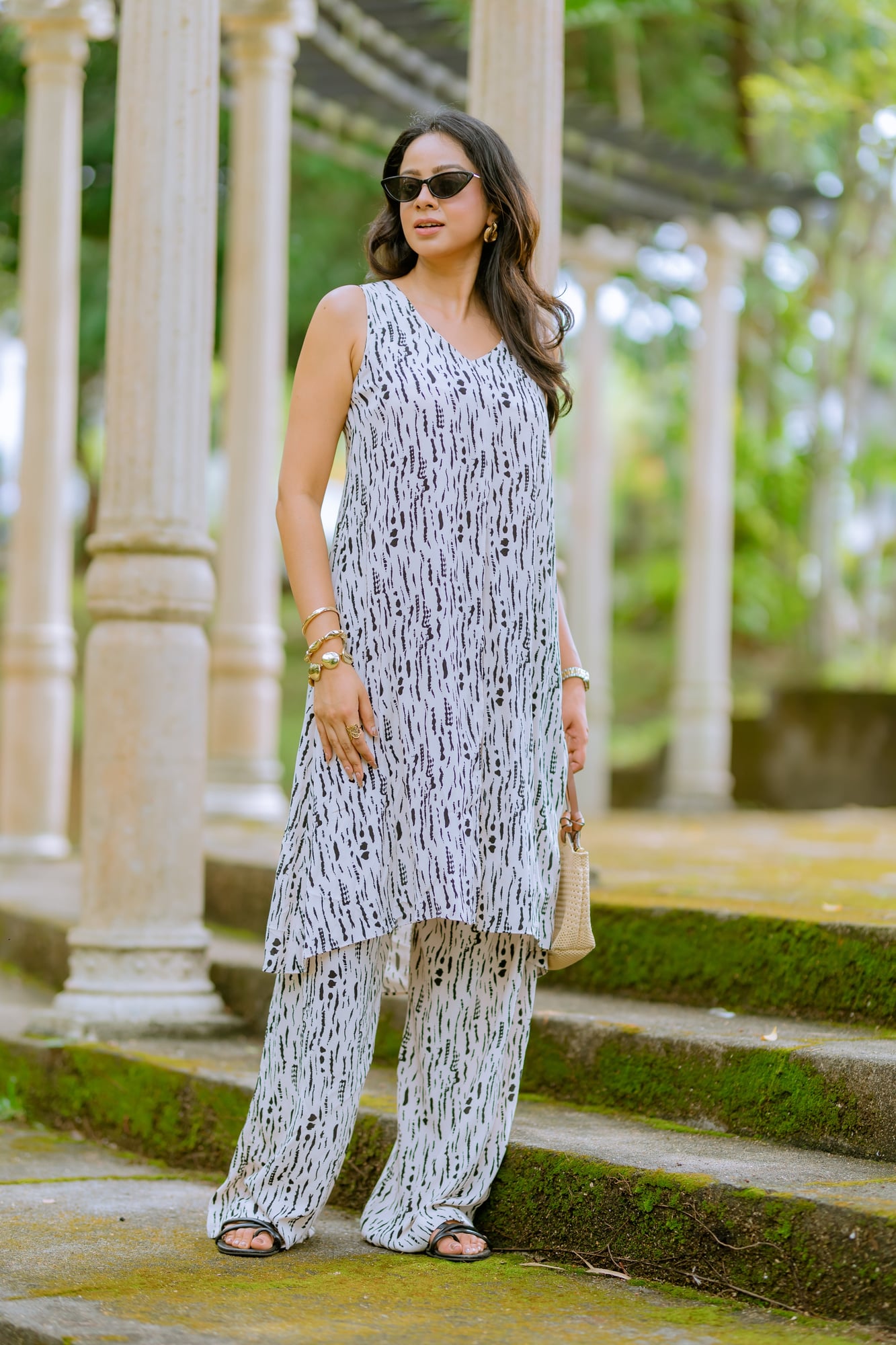 Savanna Print Co-ord Set
