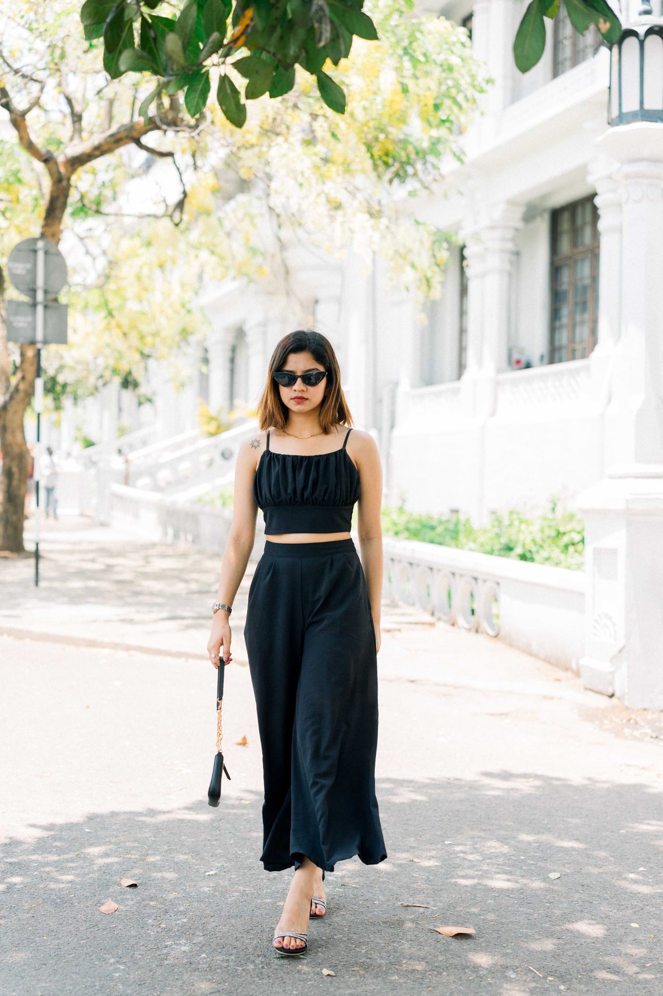 All Black Two Piece Set
