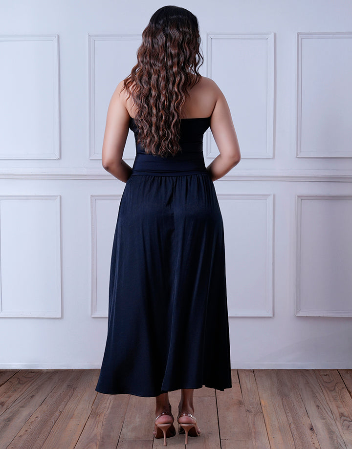 A-Line Skirt with Screen Print