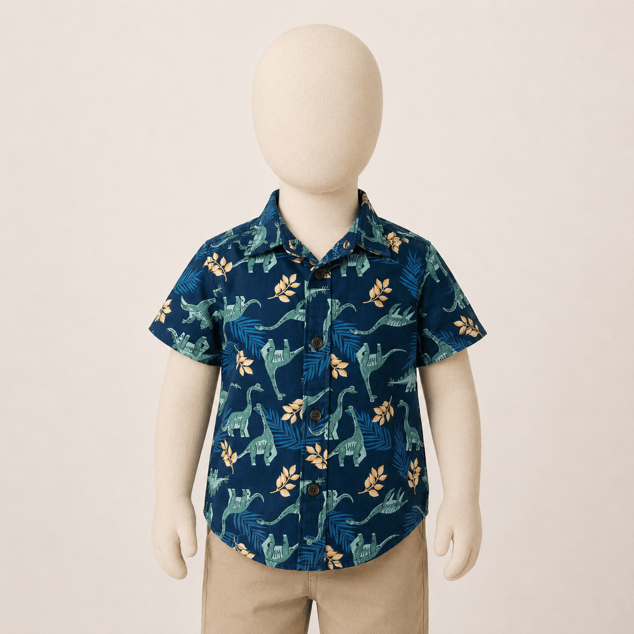 Baby boy shirt – printed 1-5yrs
