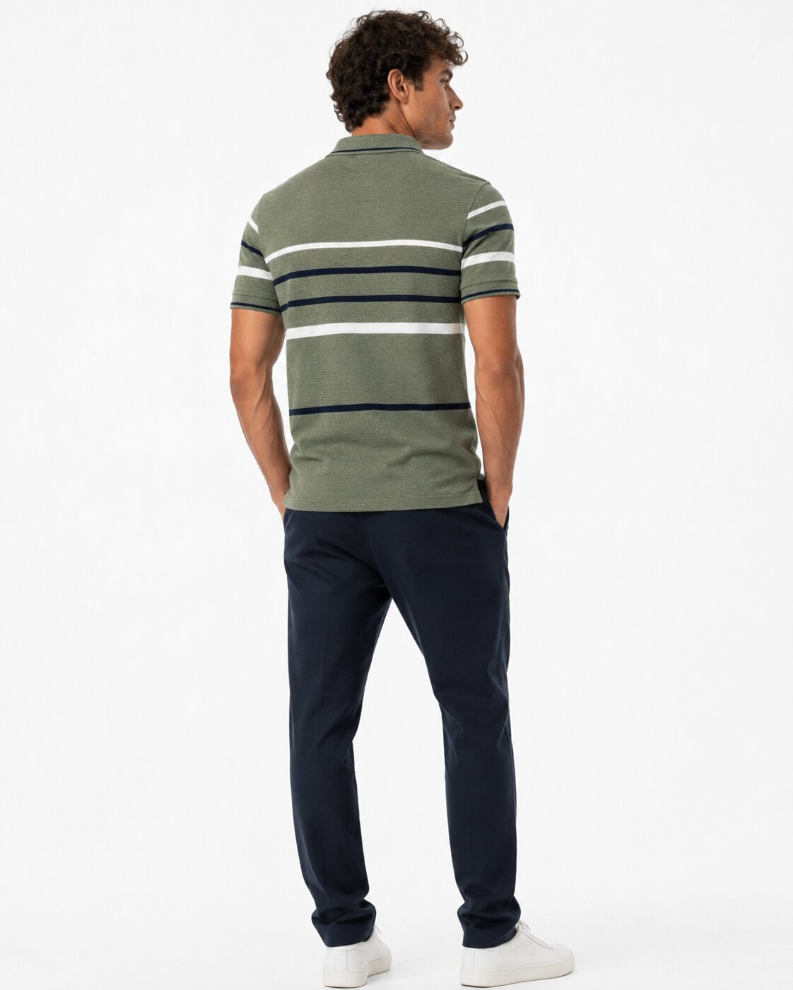 ROUGH Polo T-shirts | 0476-6