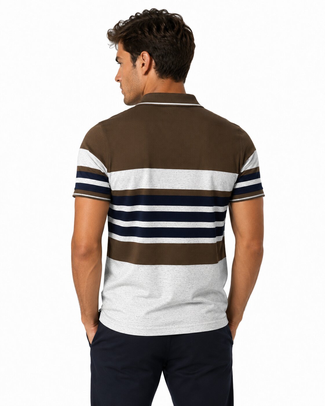 ROUGH Polo T-shirts | 0476-5