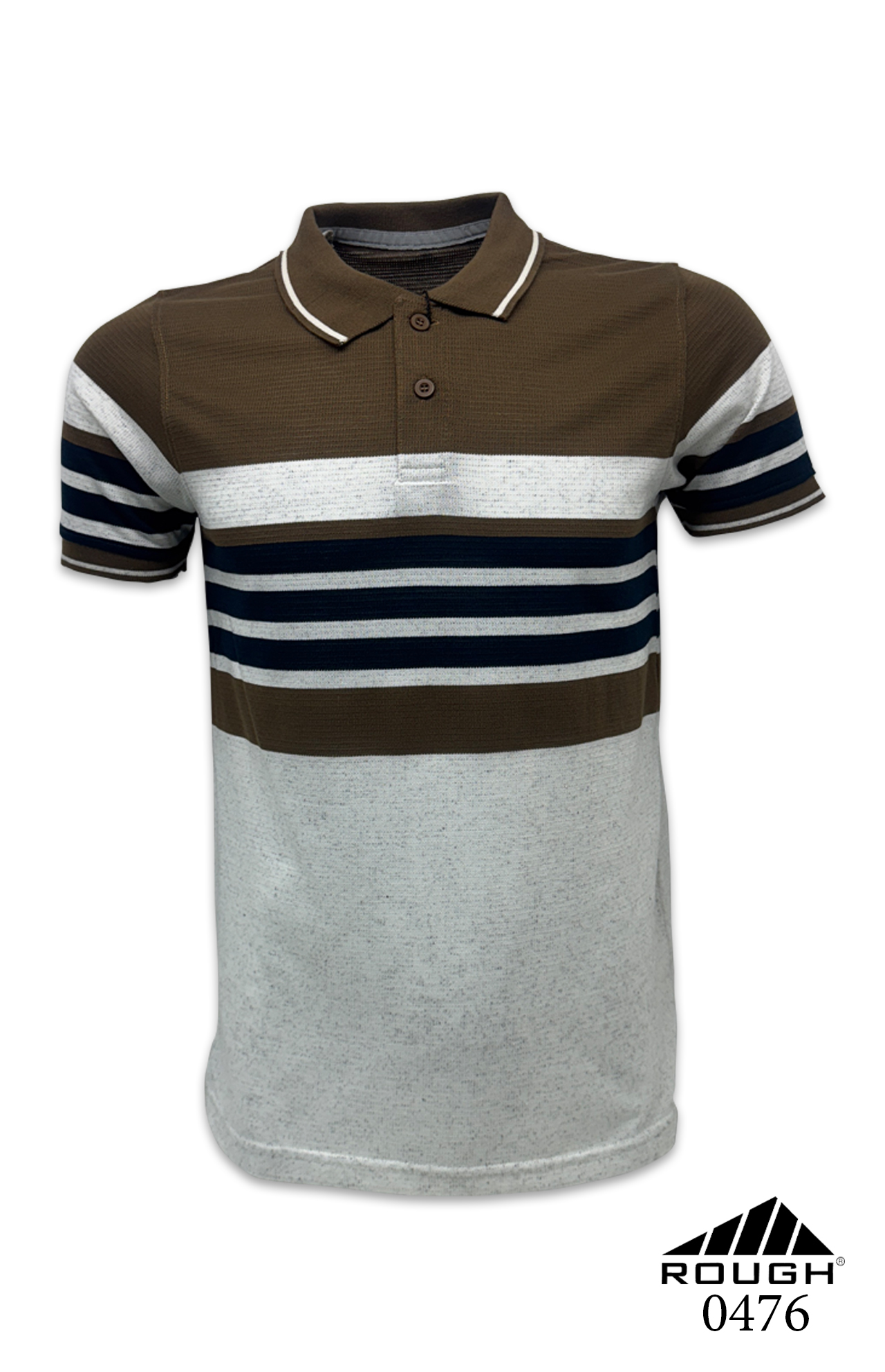 ROUGH Polo T-shirts | 0476-5