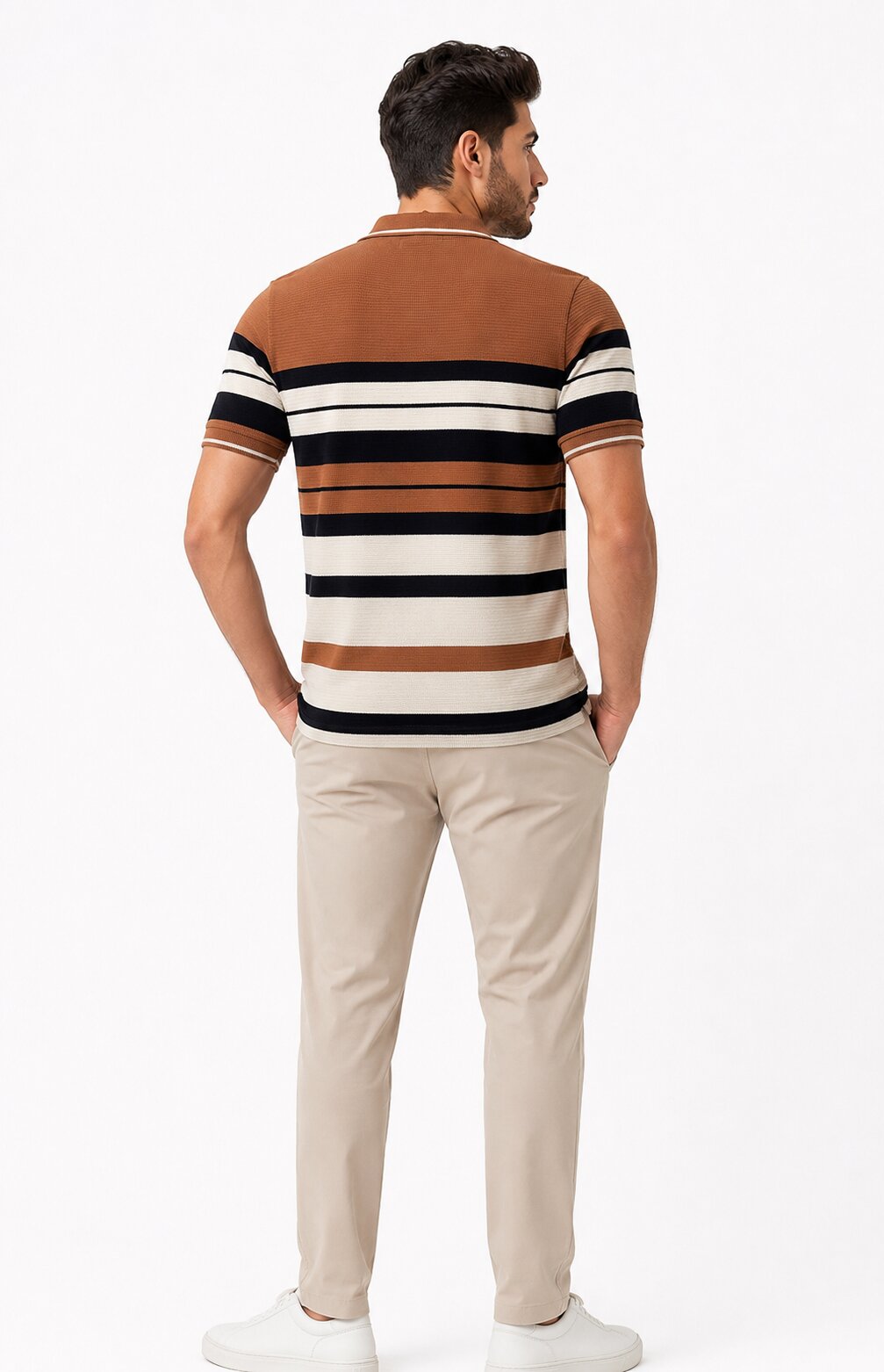 ROUGH Polo T-shirts | 0476-4