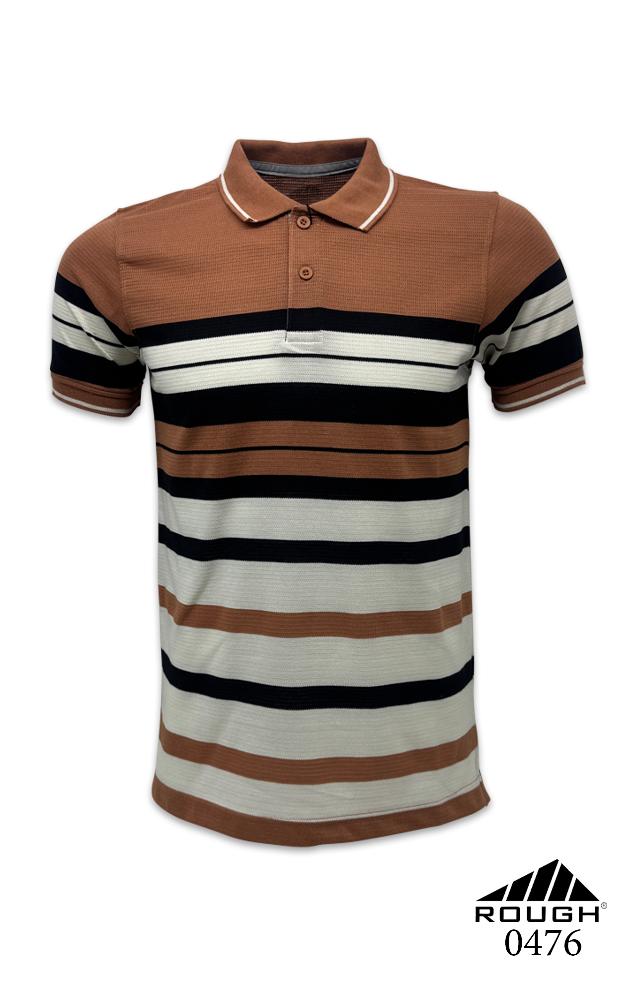 ROUGH Polo T-shirts | 0476-4