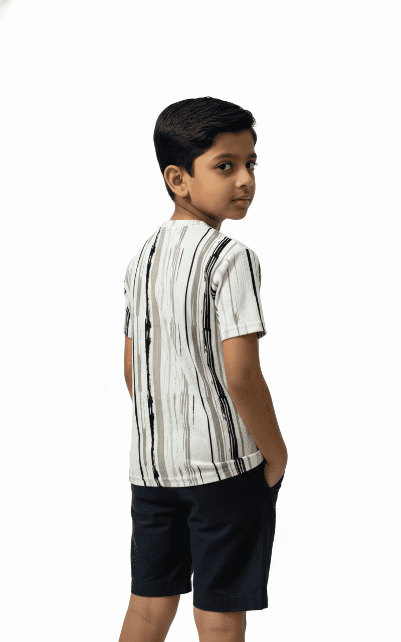 ROUGH Boys T-Shirt Cotton B1052