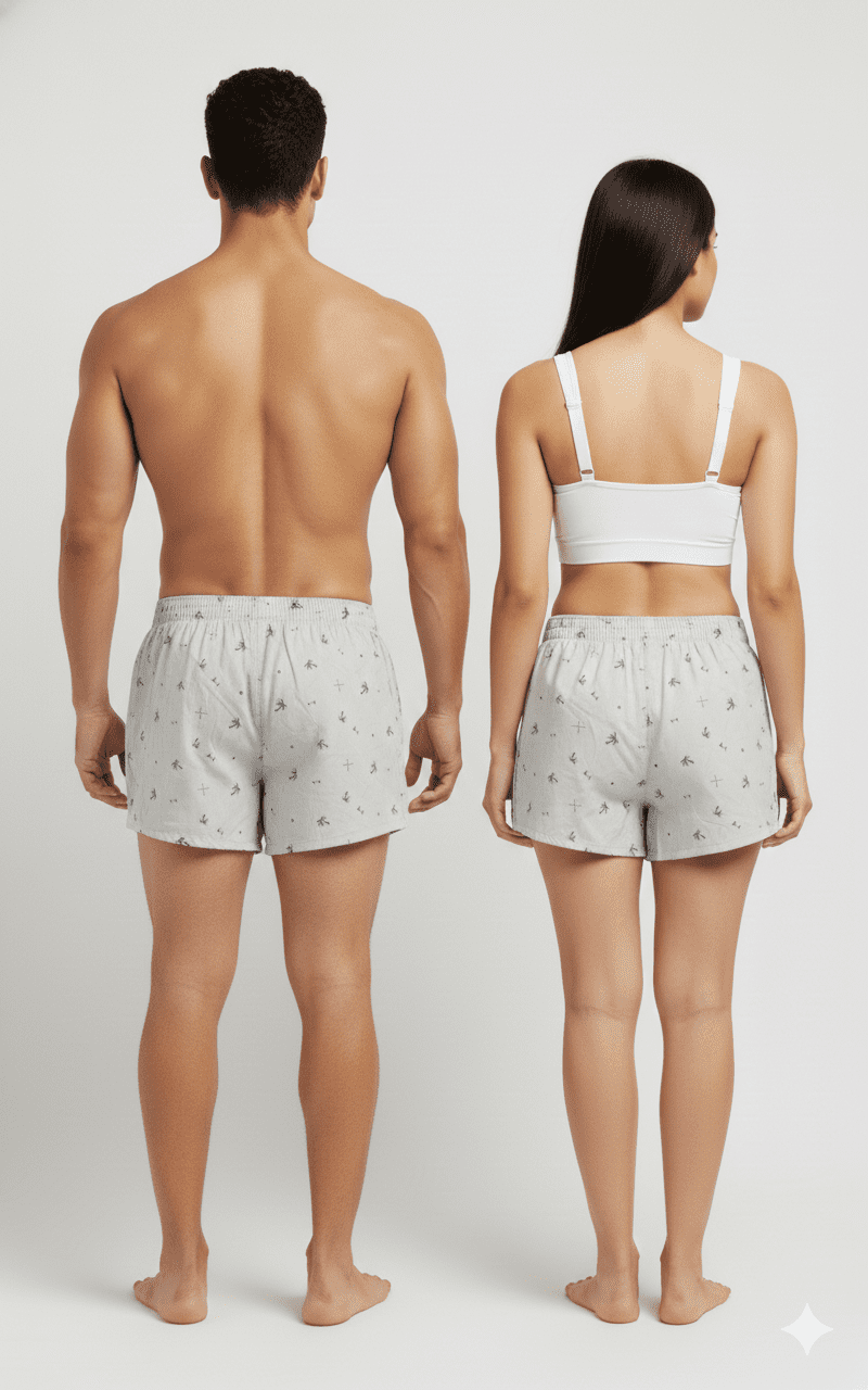 ROUGH Boxer Shorts 3in1 RB-13