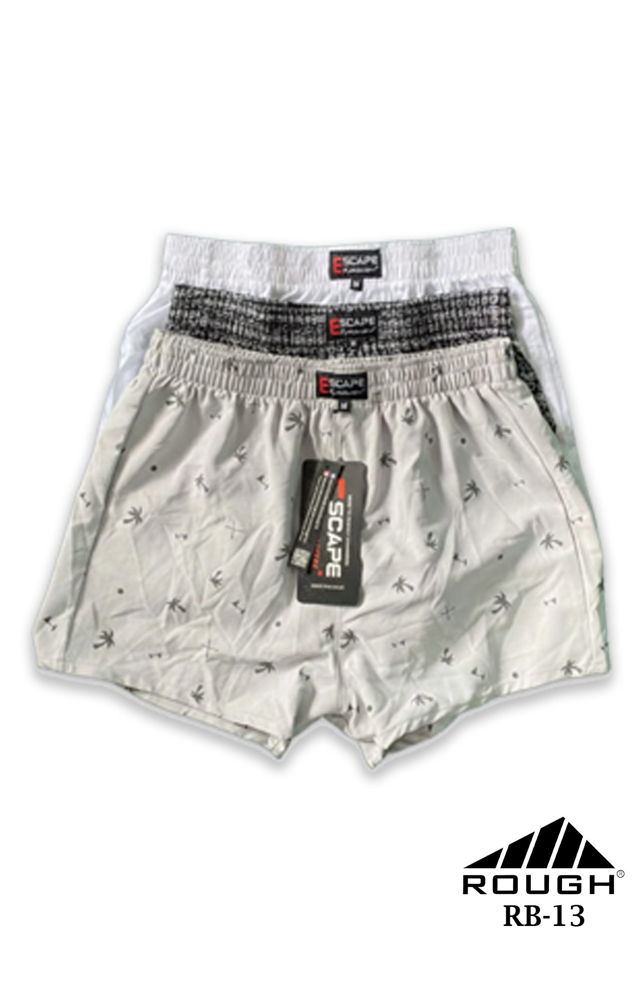 ROUGH Boxer Shorts 3in1 RB-13