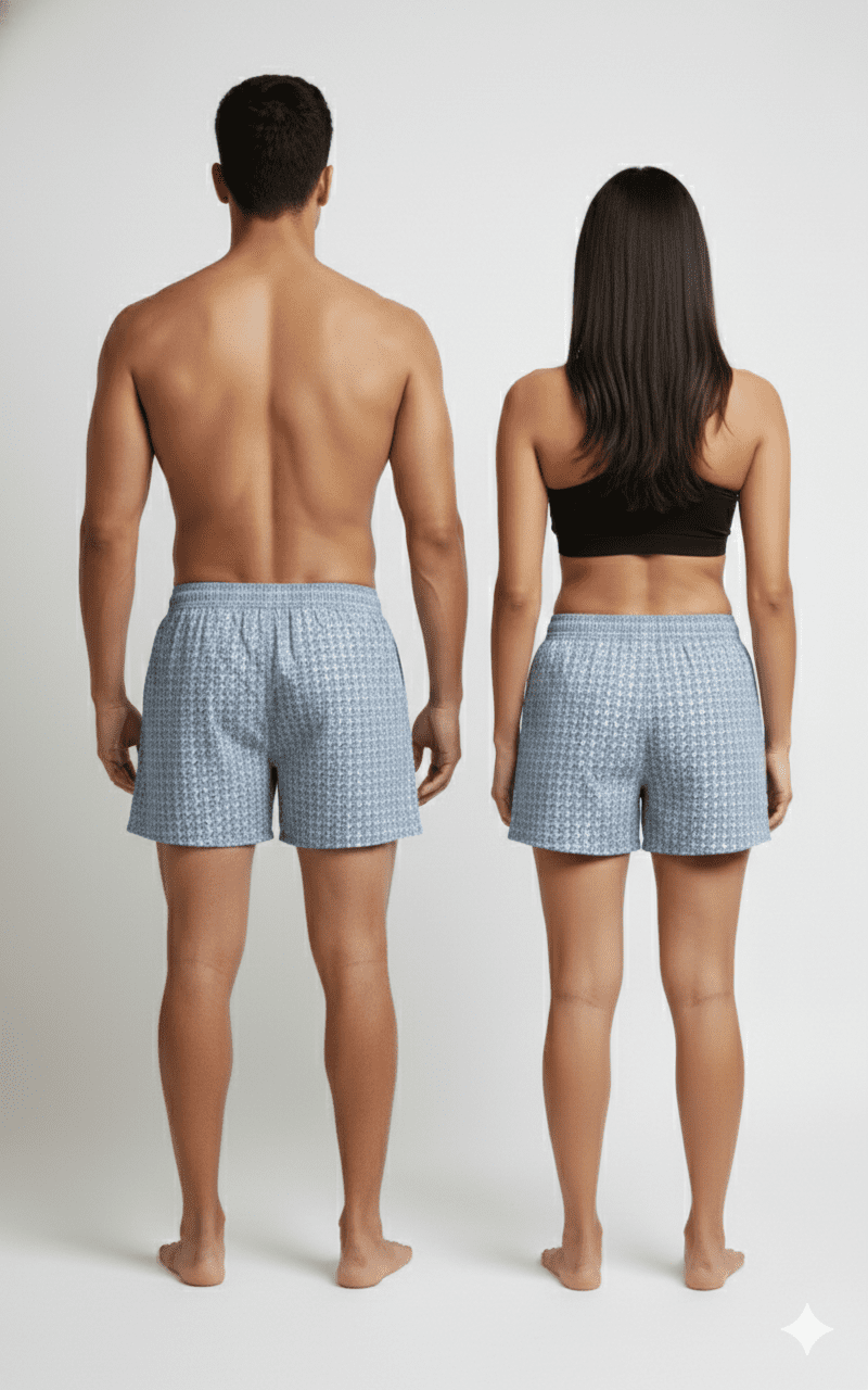 ROUGH Boxer Shorts 3in1 RB-14